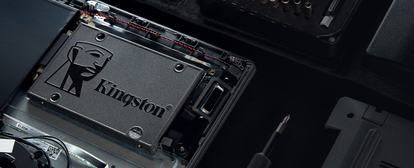 Kingston A400 SSD 480GB SATA 3 2.5 Inch Solid State Drive Dark Gray