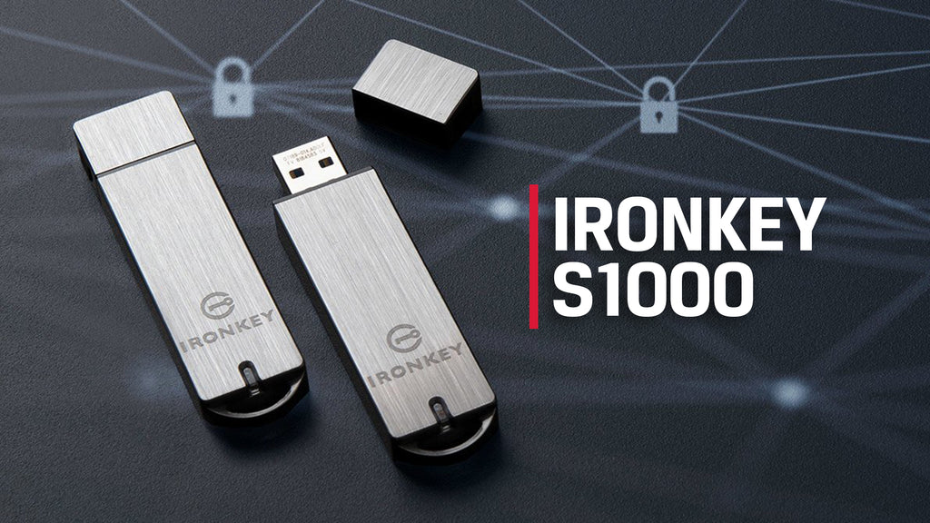 ◇限定Special Price Kingston IKS1000E 32GB IronKey S1000  暗号化対応セキュリティUSB3.0フラッシュメモリー