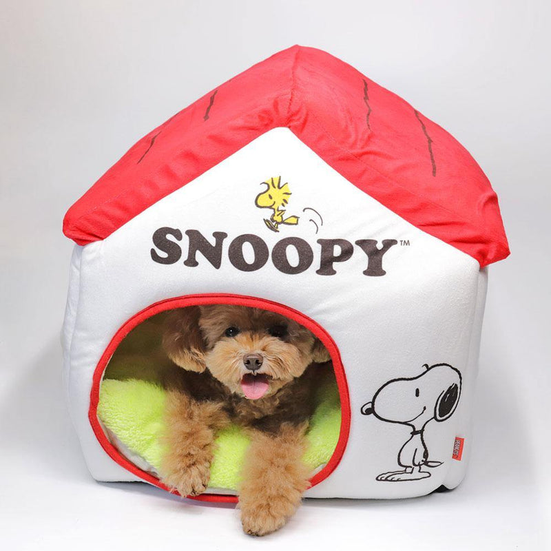 Snoopy スヌーピーハウス ホワイト ペット用 Moff モフ 犬服 ドッグ ペットウェア ショップ Pet Lifestyle Moff