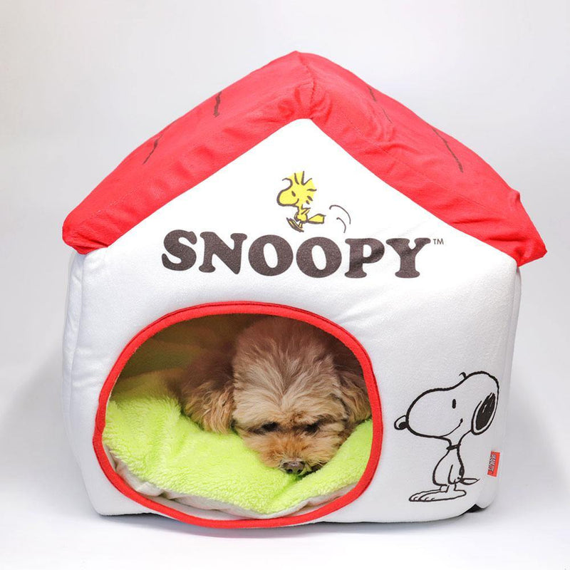 Snoopy スヌーピーハウス ホワイト ペット用 Moff モフ 犬服 ドッグ ペットウェア ショップ Pet Lifestyle Moff