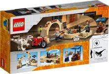 LEGO® Jurassic World 76945 Atrociraptor: Motorradverfolgungsjagd - 169 Teile - Peer Online Shop
