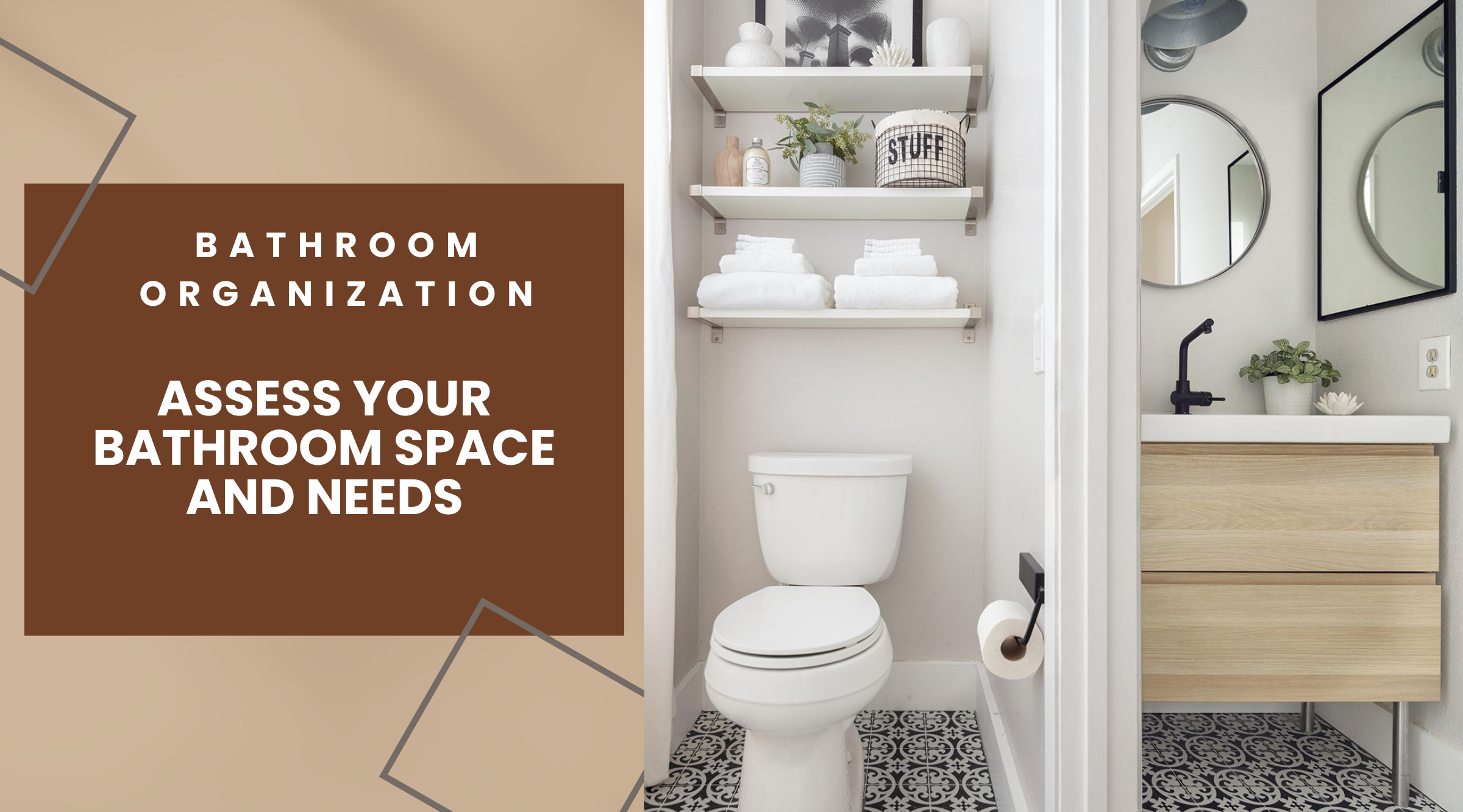 Bathroom Organization Ideas: Flush the Clutter Today!