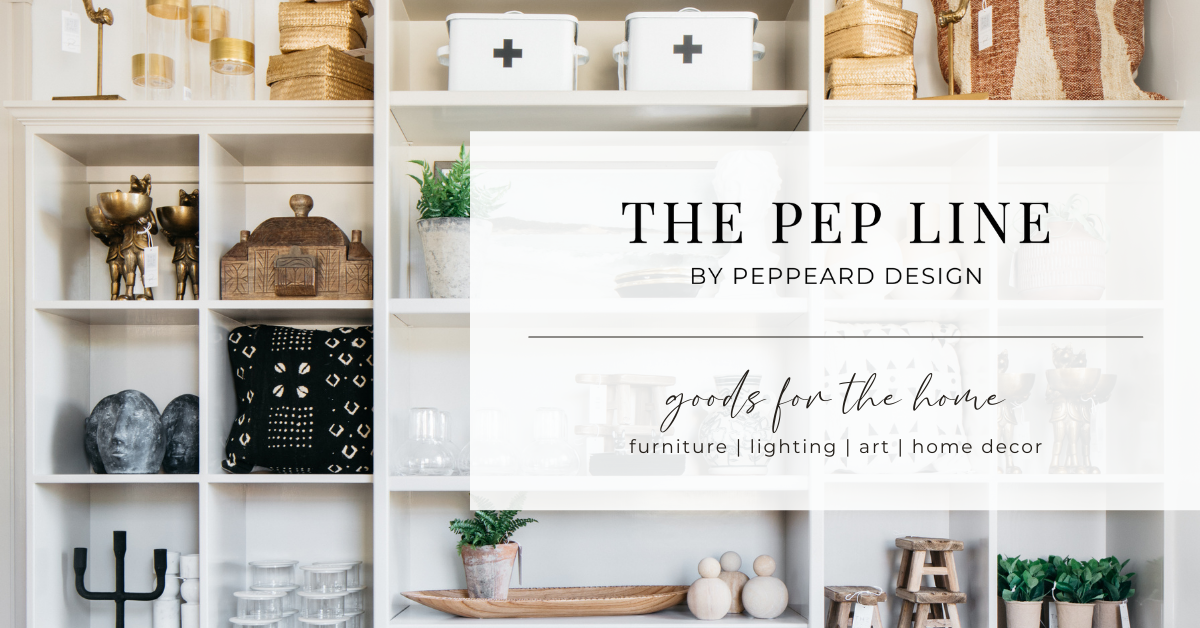 Gold and Glass Box – The Pep Line