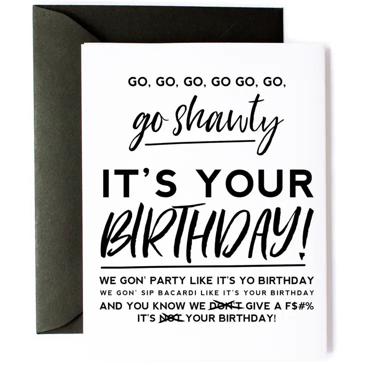 Party Like it's Your Birthday Card – The Pep Line