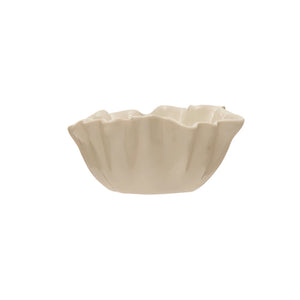 Fluted Organic Shaped Bowl - The Pep Line