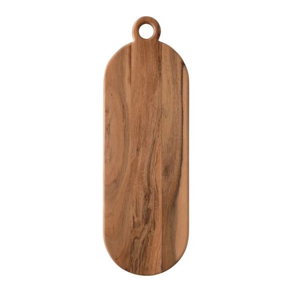 Belvedere Small Oblong Acacia Wood Cutting Board