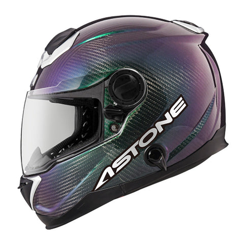 カーボンヘルメットと言えば「アストン（ASTONE）」バイク用 Carbon