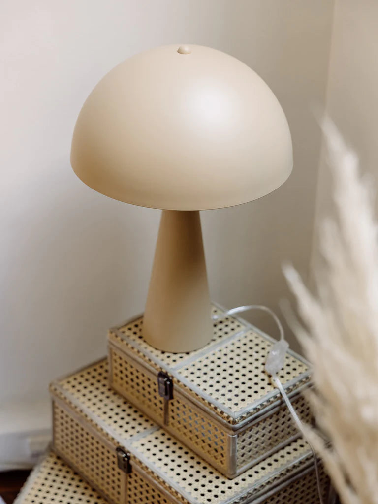 Lampe Chevet Vintage Beige - Louise Vintage