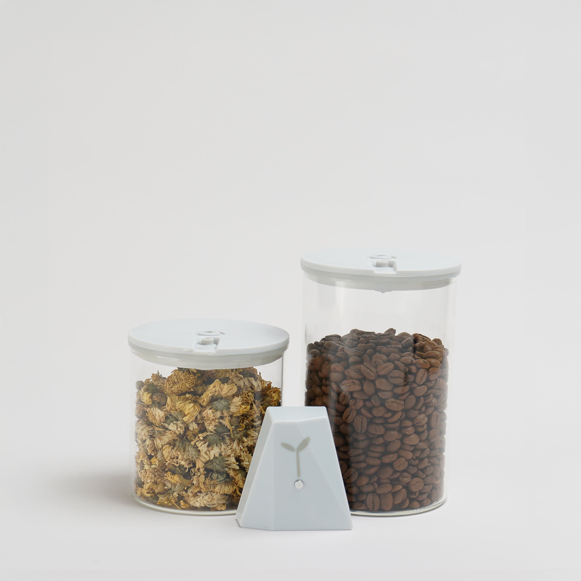 2-VOYD Vacuum Canisters set, (S+L) & Vacuum Device
