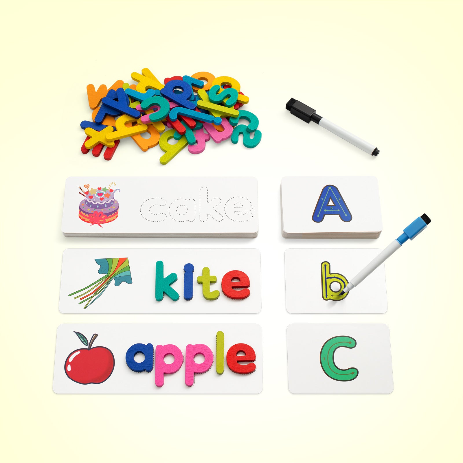 Coogam Reading & Spelling Learning Toy, Coogam