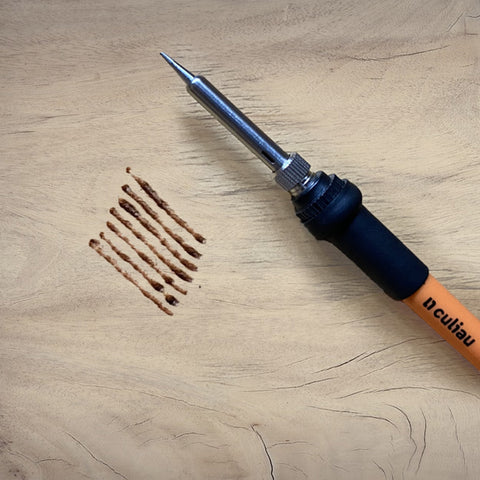 Wood Burning Pen Soldering Pyrography Art Pen Tips Safe Practical