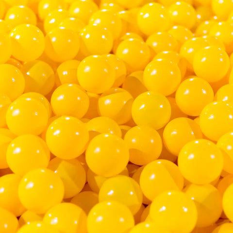 Image showing a lot of yellow balls