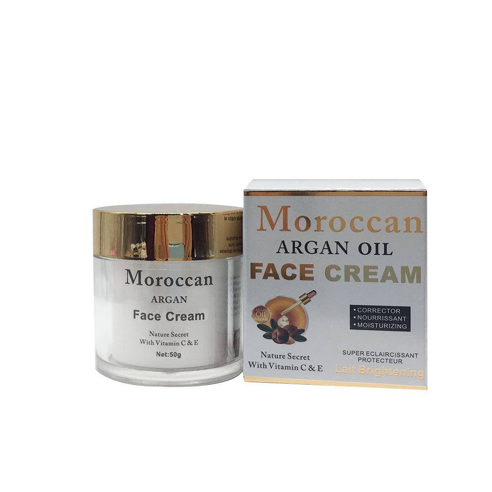 Moroccan Argan Oil Brightening Face Cream for Whitening Dark Knuckles All Stubborn and Hard-to-treat Dark Areas