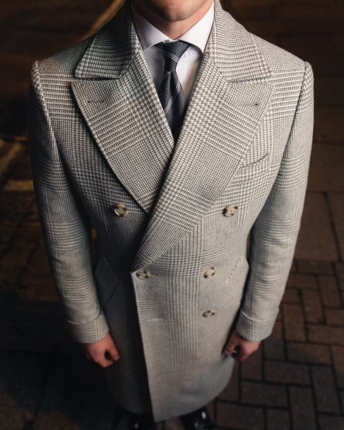 DOUBLE BREASTED JACKET – Richard George Tailoring