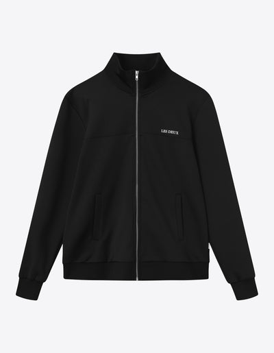 Les Deux MEN Ballier Track Jacket Tracksuit 100100-Black