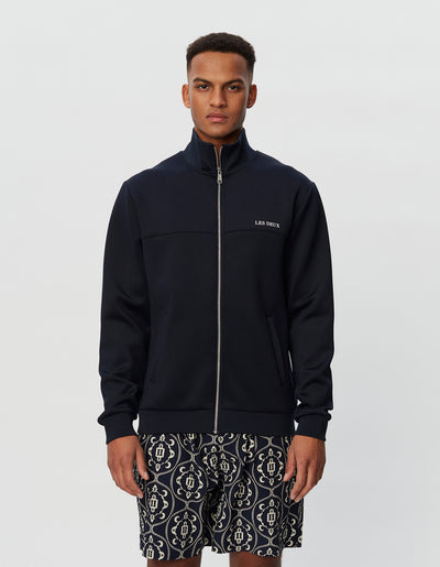 Les Deux MEN Ballier Track Jacket Tracksuit 460460-Dark Navy