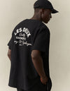 Les Deux MEN Barry Baseball Jersey SS Shirt Shirt 100100-Black