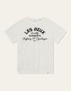 Les Deux MEN Barry T-Shirt T-Shirt 218218-Light Ivory