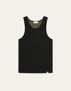 Les Deux MEN Bateman Knit Tank top Knitwear 100100-Black