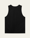Les Deux MEN Blake Mesh Tank Top T-Shirt 100215-Black/Ivory