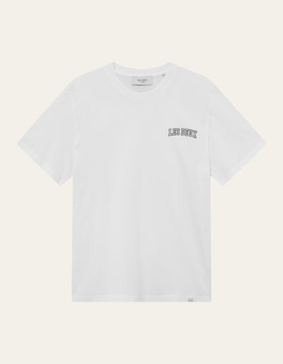 Les Deux MEN Blake T-Shirt T-Shirt 201100-White/Black