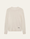 Les Deux MEN Brad Roundneck Knit Knitwear 215215-Ivory