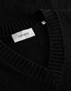 Les Deux MEN Brad Slipover Knitwear 100100-Black