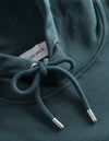 Les Deux MEN Camden Hoodie Hoodie 546215-Pine Green/Ivory