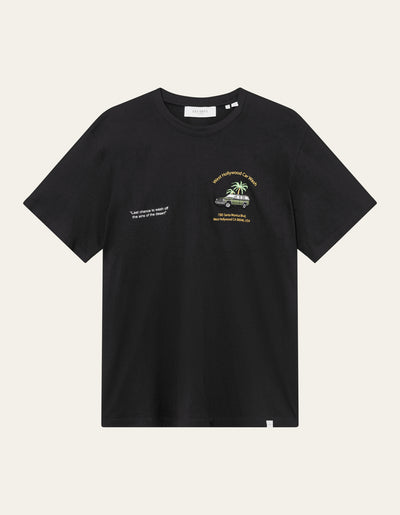Les Deux MEN Car Wash T-Shirt T-Shirt 100100-Black