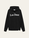 Les Deux MEN Charles Hoodie Hoodie 100201-Black/White