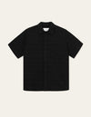 Les Deux MEN Charlie SS Shirt Shirt 100100-Black
