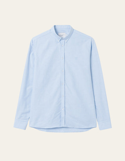 Les Deux MEN Christoph Oxford Shirt Shirt 4141-Light Blue
