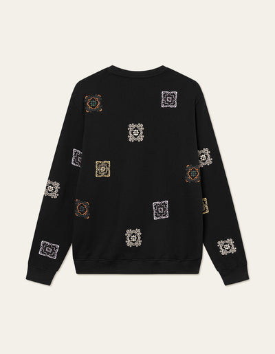 Les Deux CO-LAB Cohen KaDeWe AOE Sweatshirt Sweatshirt 100100-Black