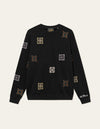 Les Deux CO-LAB Cohen KaDeWe AOE Sweatshirt Sweatshirt 100100-Black