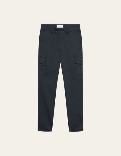 Les Deux MEN Como Cotton Cargo Suit Pants Pants 460460-Dark Navy