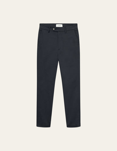 Les Deux MEN Como Cotton Suit Pants Pants 460460-Dark Navy