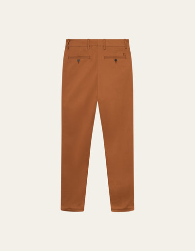 Les Deux MEN Como Cotton Suit Pants Pants 864864-Cherrywood