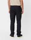 Les Deux MEN Como Reg Herringbone Suit Pants Pants 460460-Dark Navy