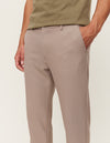 Les Deux MEN Como Reg Suit Pants - Seasonal Pants 857857-Walnut Melange