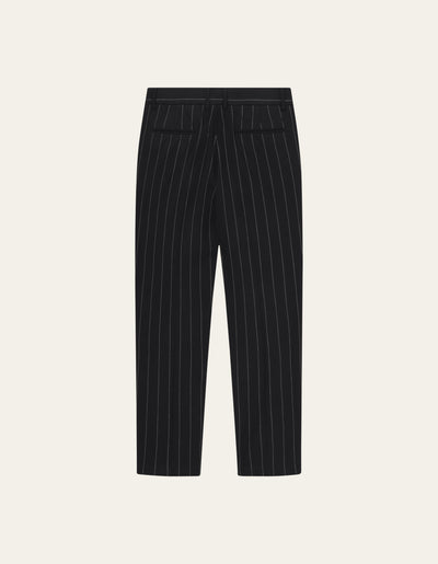 Les Deux MEN Como Reg Twill Pinstripe Suit pants Pants 460215-Dark Navy/Ivory