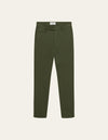 Les Deux MEN Como Suit Pants - Seasonal Pants 524524-Olive Night Melange
