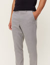 Les Deux MEN Como Twill Suit pants Pants 310310-Light Grey Melange