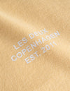 Les Deux MEN Copenhagen 2011 Sweatshirt Sweatshirt 760201-Creamy Yellow/White