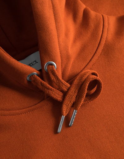 Les Deux MEN Crew Hoodie Hoodie 738752-Terracotta/Court Orange