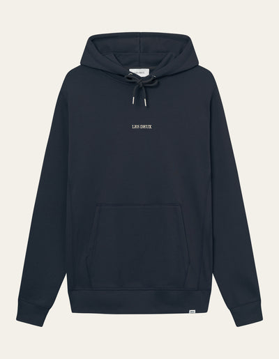 Les Deux MEN Dexter Hoodie Hoodie 460460-Dark Navy