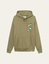 Les Deux MEN Dorian Hoodie Hoodie 550550-Surplus Green