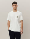 Les Deux MEN Duality T-Shirt T-Shirt 218218-Light Ivory