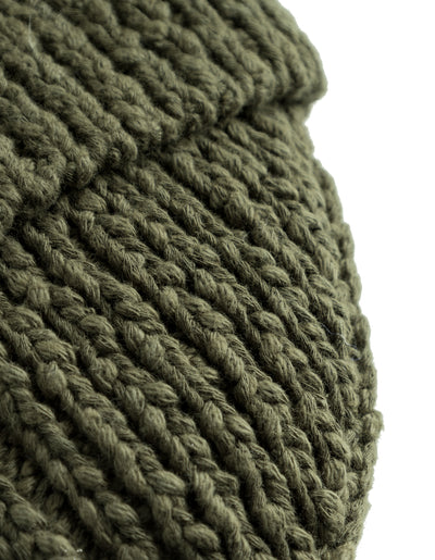 Les Deux MEN Errol Cotton Beanie Beanie 522522-Olive Night