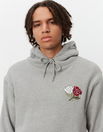 Les Deux MEN Felipe Hoodie Hoodie 310310-Light Grey Melange