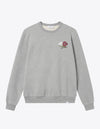 Les Deux MEN Felipe Sweatshirt Sweatshirt 310310-Light Grey Melange